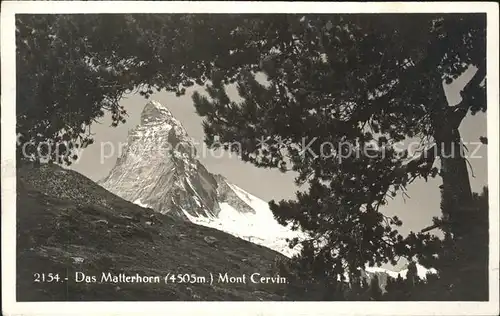 Zermatt VS Matterhorn Kat. Zermatt