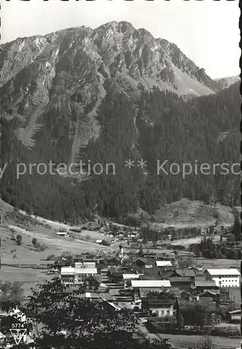 Partenen Vorarlberg Teilansicht Kat. Gaschurn