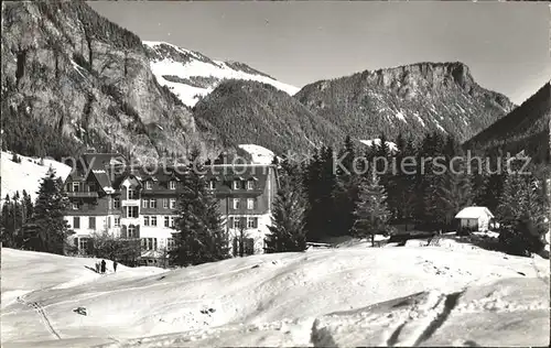 Diemtigtal Kurheim Grimmialp /  /Bz. Niedersimmental