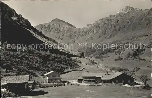 Muerren BE Alp Spielboden Schilthorn Muerrenberg Kat. Muerren