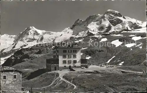 Zermatt VS Hotel Schwarzsee Lyskamm Breithorn Kat. Zermatt