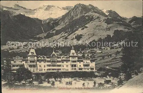 Adelboden Grand Hotel Kat. Adelboden