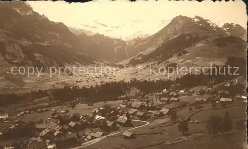 Adelboden Panorama Kat. Adelboden