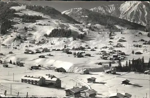 Boden Adelboden Skigebiet am Kuonisbergli / Adelboden /Bz. Frutigen