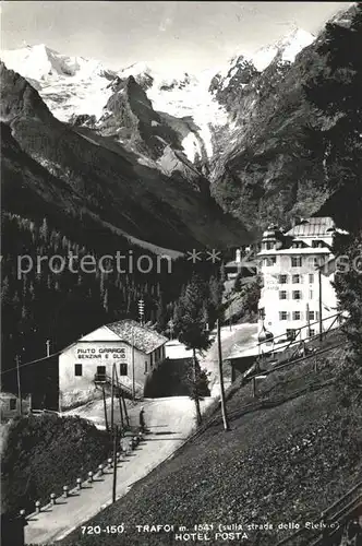 Trafoi Suedtirol Hotel Posta Kat. 