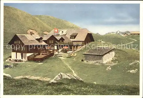 Adelboden Berghotel Engstligenalp Kat. Adelboden