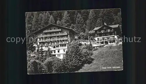 Adelboden Hotel Huldi Kat. Adelboden