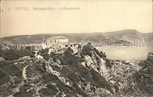 Paleocastrizza Monastere Kloster