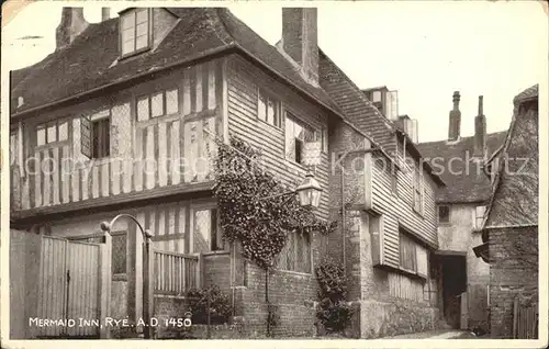 Rye East Sussex Mermaid Inn Kat. East Sussex