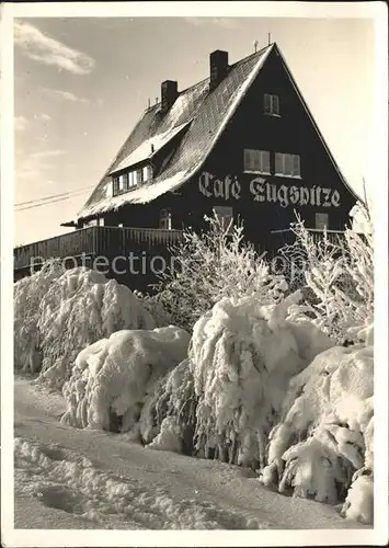 Oberbaerenburg Cafe Zugspitze Fremdenhof Winterimpressionen /  /