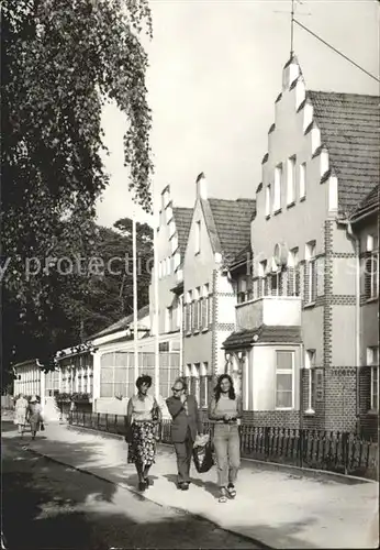 Lubmin Ostseebad Philipp Mueller Heim Seebad / Lubmin /Ostvorpommern LKR