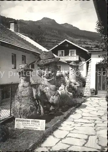 Bad Hofgastein Bergkristall Stueberl Holzschnitzerei Kat. Bad Hofgastein