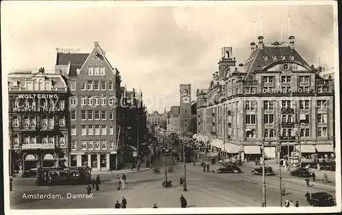 Amsterdam Niederlande Damrak Kat. Amsterdam