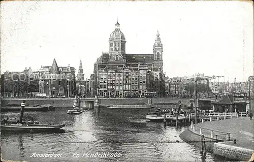 Amsterdam Niederlande Pr Hendrikkade Kat. Amsterdam