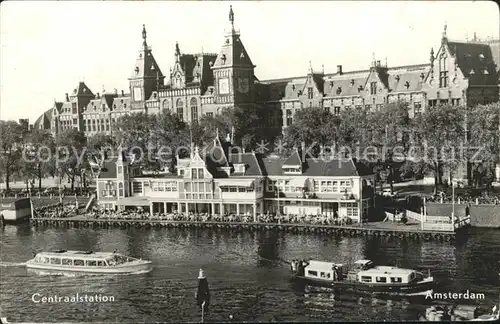 Amsterdam Niederlande Centraalstation  Kat. Amsterdam