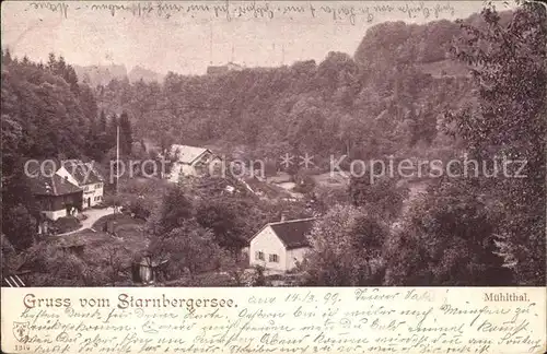Starnbergersee Muehlthal Kat. Starnberg