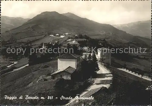 Berceto Poggio di Berceto Strada Nazionale