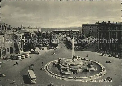 Roma Rom Piazza dell Esedra