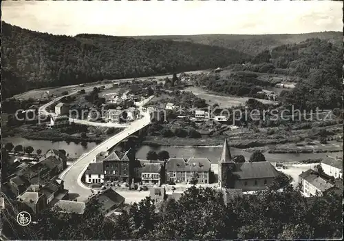 Bohan sur Semois Panorama Kat. 