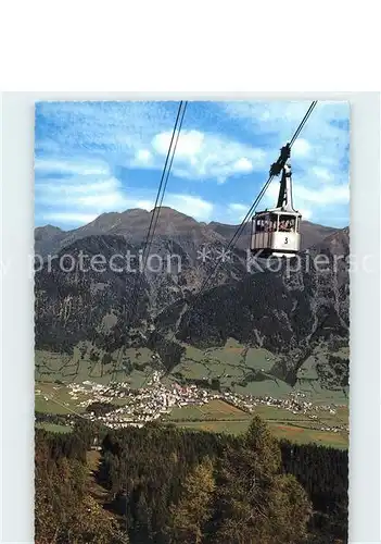 Bad Hofgastein Seilbahn zur Kleinen Scharte Bergbahn Alpenpanorama Kat. Bad Hofgastein