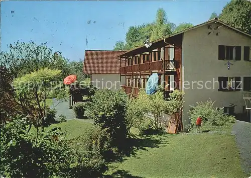 Weggis LU Aargauisches Blaukreuzheim Kat. Weggis