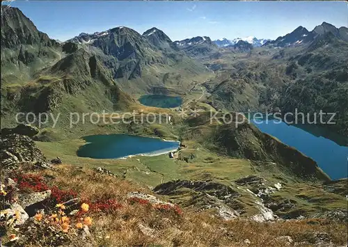 Piora Cadagno Panorama / Quinto /Bz. Leventina