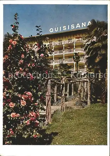 Locarno TI Hotel Quisisana Kat. Locarno
