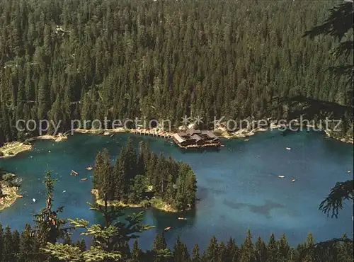 Flims GR Caumasee Kat. Flims Dorf