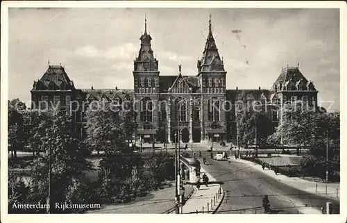 Amsterdam Niederlande Rijksmuseum Kat. Amsterdam