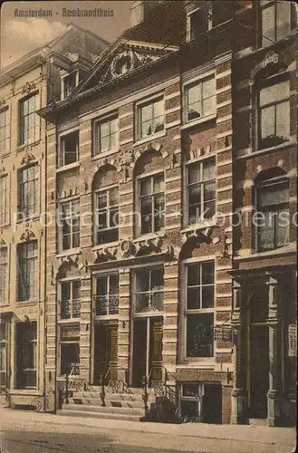 Amsterdam Niederlande Rembrandthuis Kat. Amsterdam