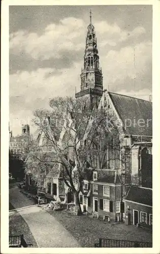 Amsterdam Niederlande Kerk Oudekerksplein Kat. Amsterdam