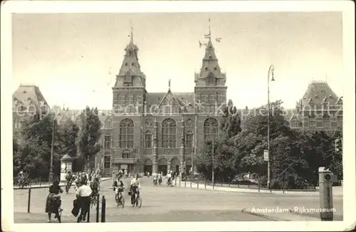 Amsterdam Niederlande Rijksmuseum Kat. Amsterdam