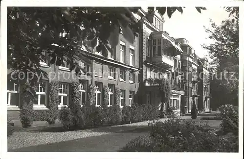 Amsterdam Niederlande Diakonessen inrichting Zusterhuis Kat. Amsterdam