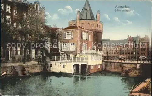 Amsterdam Niederlande Schreierstoren Kat. Amsterdam