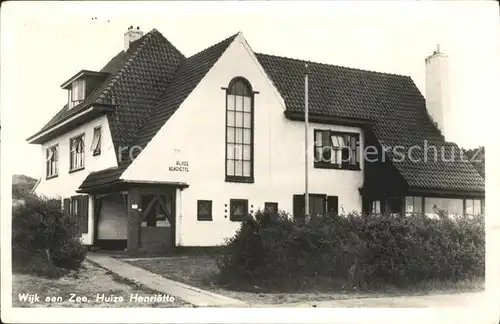 Wijk aan Zee Huize Henriette Kat. Niederlande