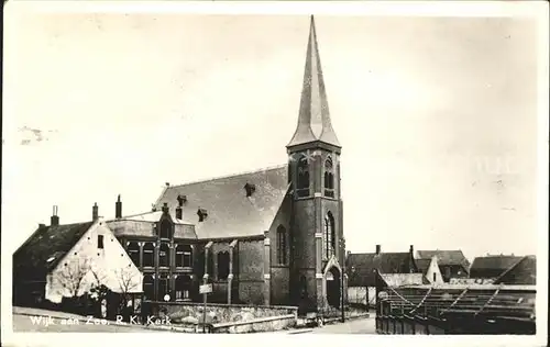 Wijk aan Zee Kerk Kat. Niederlande