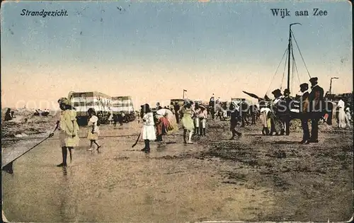 Wijk aan Zee Strand Kat. Niederlande