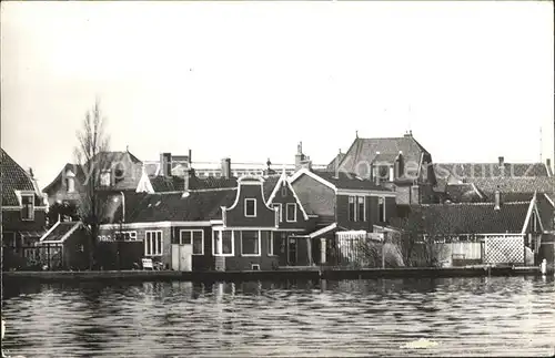 Zaandijk Zaanse geveltjes Gortenshoek  Kat. Niederlande