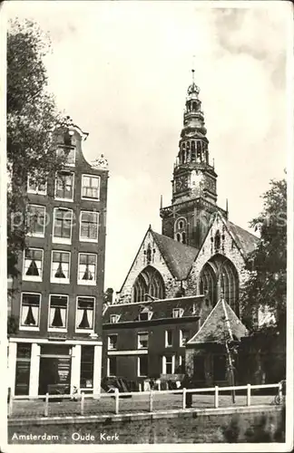 Amsterdam Niederlande Kerk Kat. Amsterdam