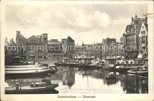 Amsterdam Niederlande Damrak Kat. Amsterdam