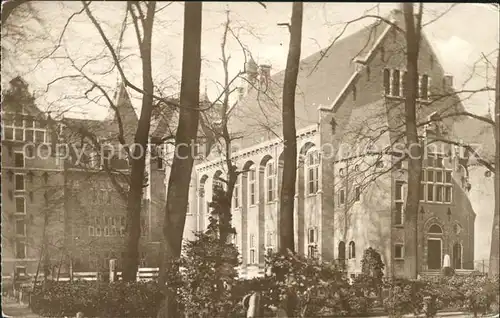 Amsterdam Niederlande Koloniaal Instituut Aula Kat. Amsterdam