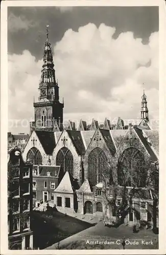 Amsterdam Niederlande Kerk Kat. Amsterdam