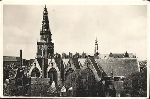 Amsterdam Niederlande Kerk Achterburgwal Kat. Amsterdam