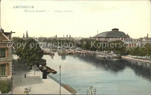 Amsterdam Niederlande Binnen Amstel Cireus Carre Kat. Amsterdam