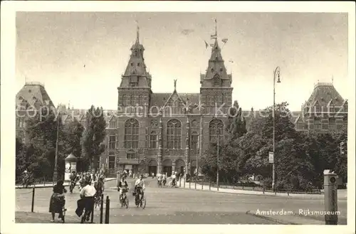 Amsterdam Niederlande Rijksmuseum Kat. Amsterdam