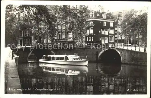 Amsterdam Niederlande Heerengracht Reguliersgracht Kat. Amsterdam