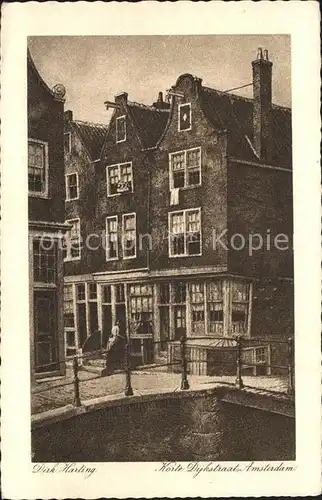 Amsterdam Niederlande Harting Korte Dijkstraat  Kat. Amsterdam