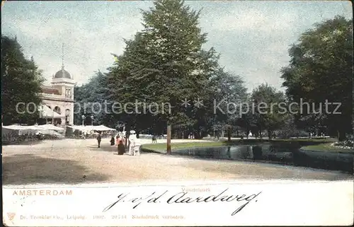 Amsterdam Niederlande Vondelpark Kat. Amsterdam