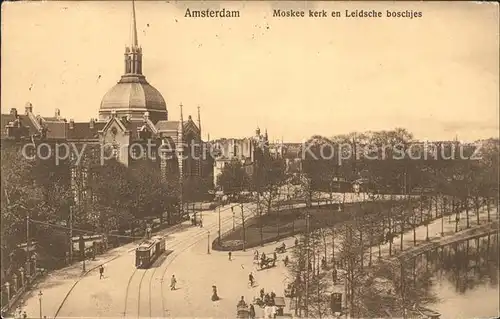 Amsterdam Niederlande Moskee kerk Leidsche boschjes Kat. Amsterdam