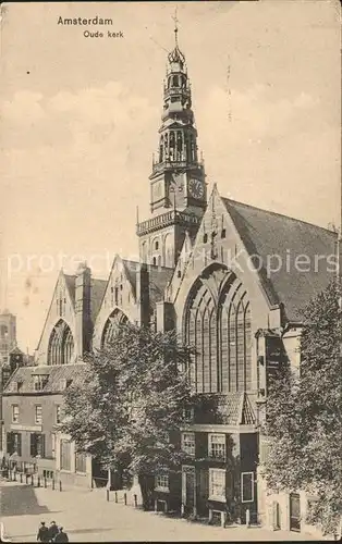 Amsterdam Niederlande Kerk Kat. Amsterdam